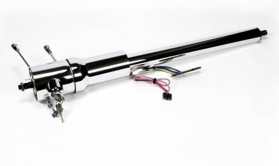 1969-73 Nova Tilt Floor Shift Steering Column with Keyed Ignition ...