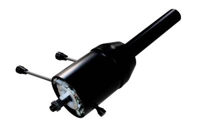 IDIDIT - 1963-66 Chevrolet Corvette Tilt Steering Column for Electronic Power Steering Assist - Black